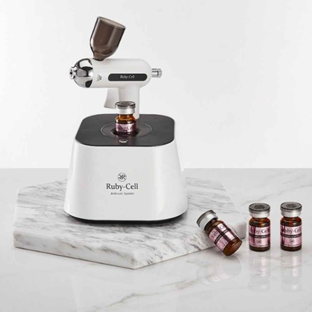 Home Care System + Exclusive Intensive 4 U Ampoule +Ruby-Cell mist