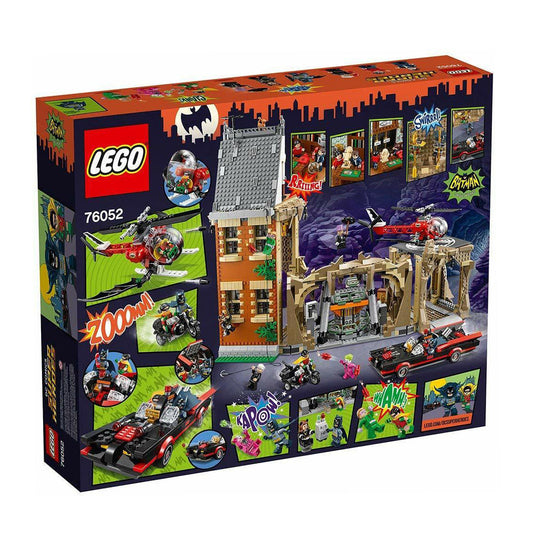 Lego Super Heroes Batman Classic TV Series Batcave 76052