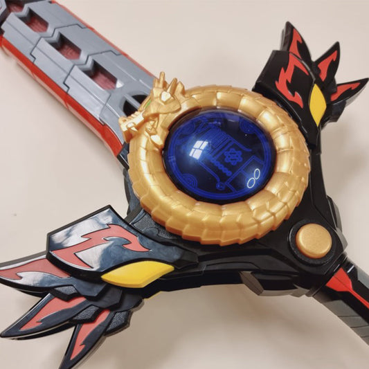 With Molly SHINBI Apartment Season 5 Ghost Ball Zero Golden Dragon Exorcism Sword Toy for Kids