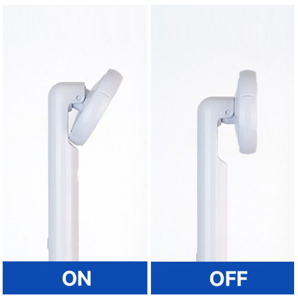 With Molly Onhour portable wireless camping shower, white, convenient to use white 10(W)x4(H)x7.6(D) inches