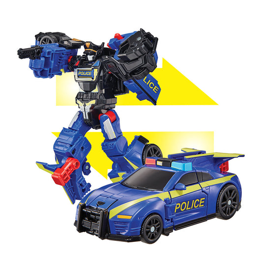 With Molly Tobot Sen Ultra Marine Special Set Special Pack 2-Mode Transformation car Robot 10.8(W)x2.8(D)x13.4(H) inch