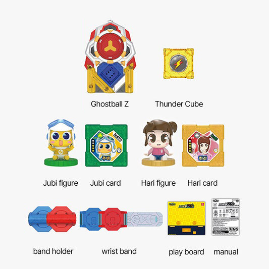 Ghost Ball Z Lightning Cube Battle Top wristband TOY 10.6x2.7x8.2inch 1lbs