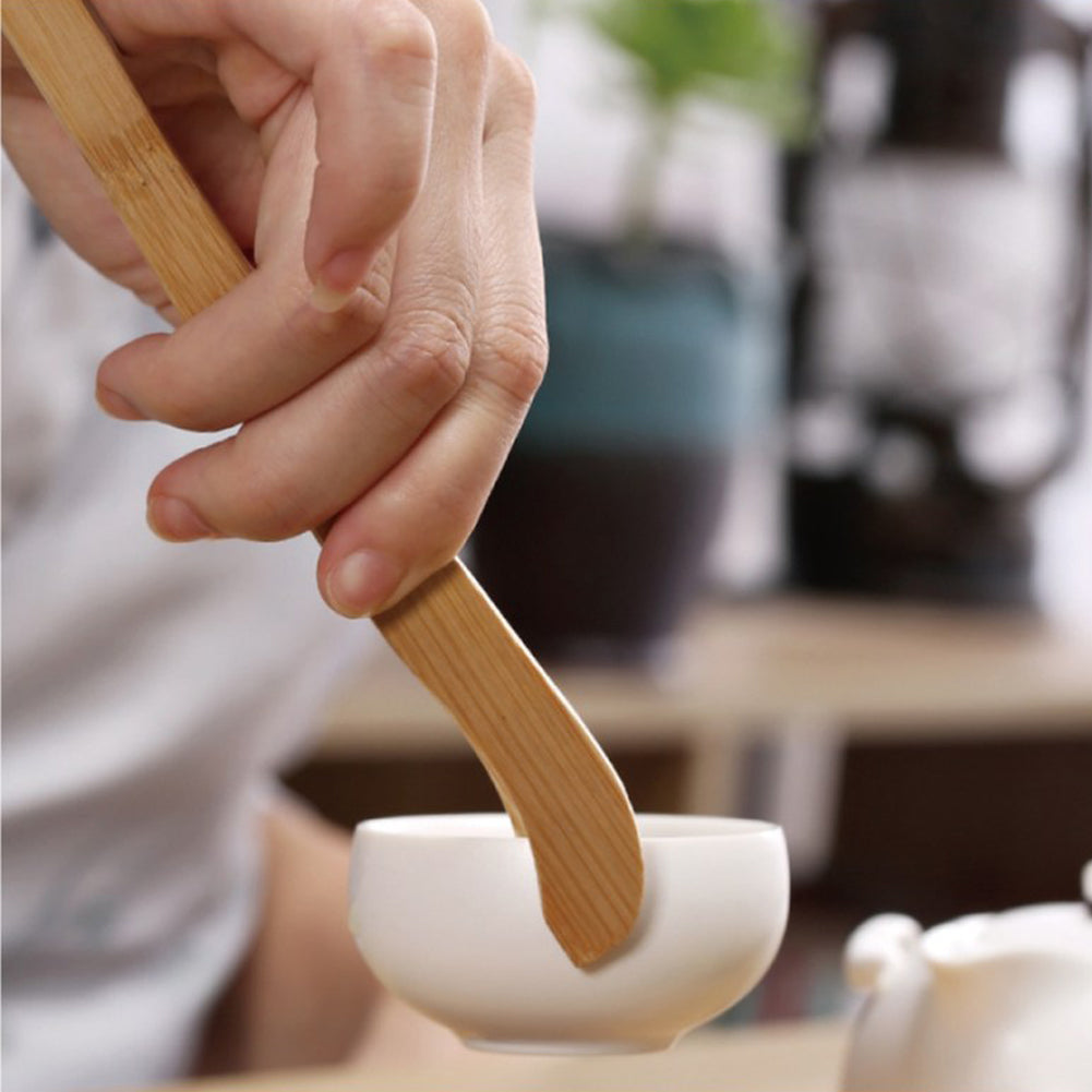 With Molly Portable Camping Tea Set  kettle 1p, tea cup 2p wooden tray storage bag  8.3(W)x5.7(D)x3.8(H)in