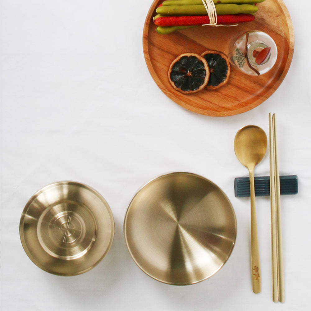 With Molly 10P Titanium Oriental Luxury Wedding cookware Set for 2 people