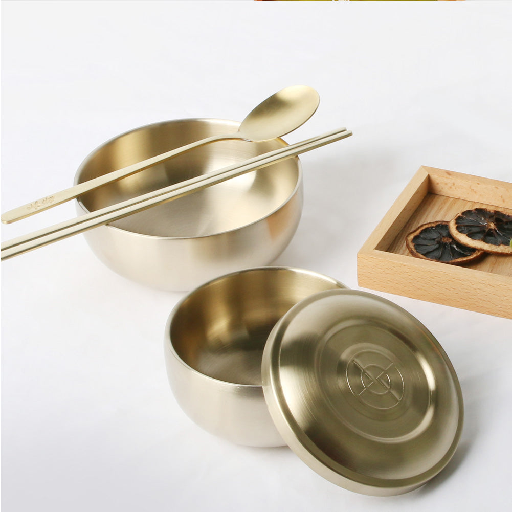 With Molly 10P Titanium Oriental Luxury Wedding cookware Set for 2 people