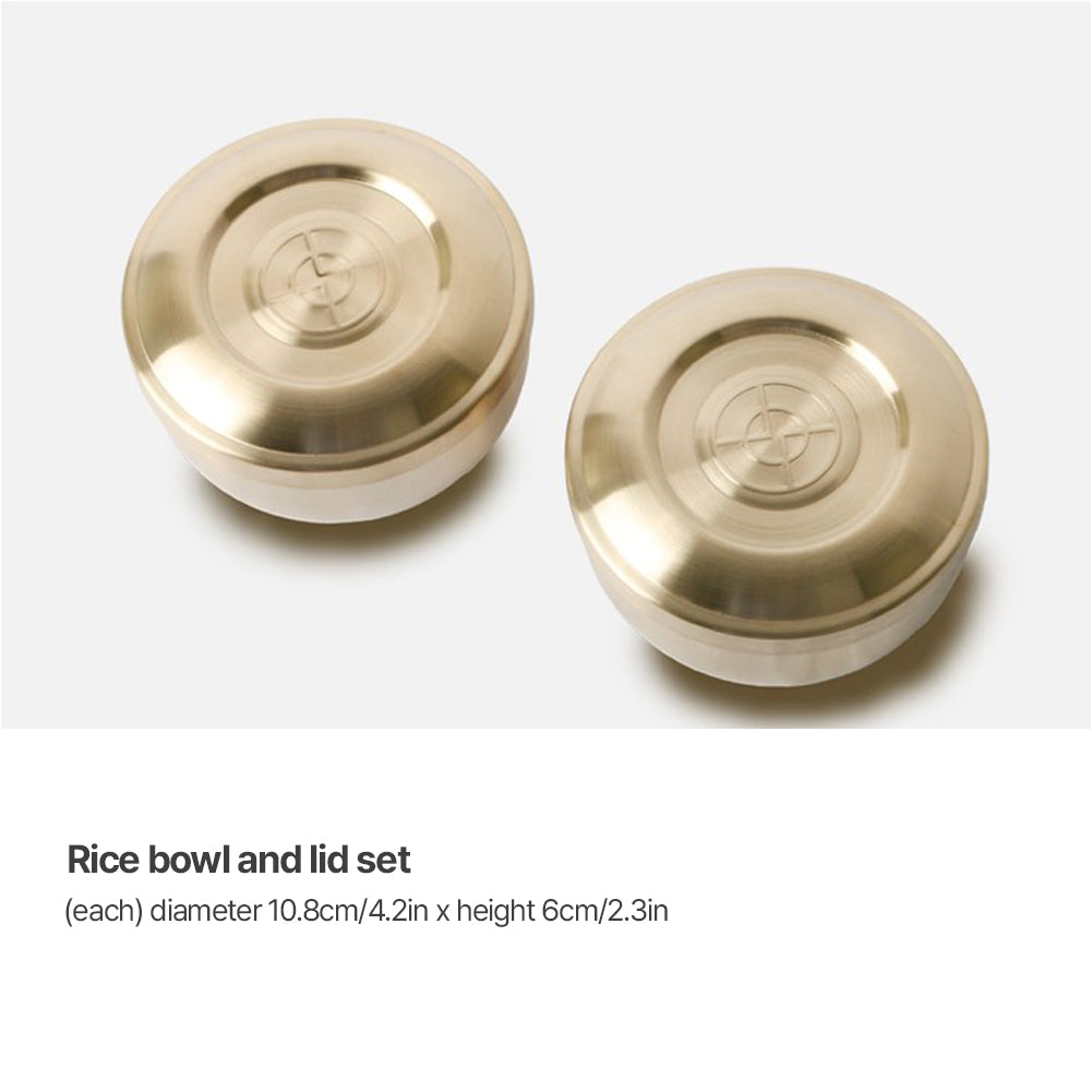 With Molly 10P Titanium Oriental Luxury Wedding cookware Set for 2 people