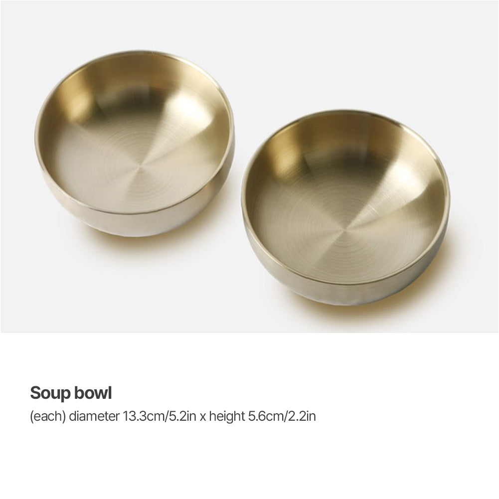 With Molly 10P Titanium Oriental Luxury Wedding cookware Set for 2 people