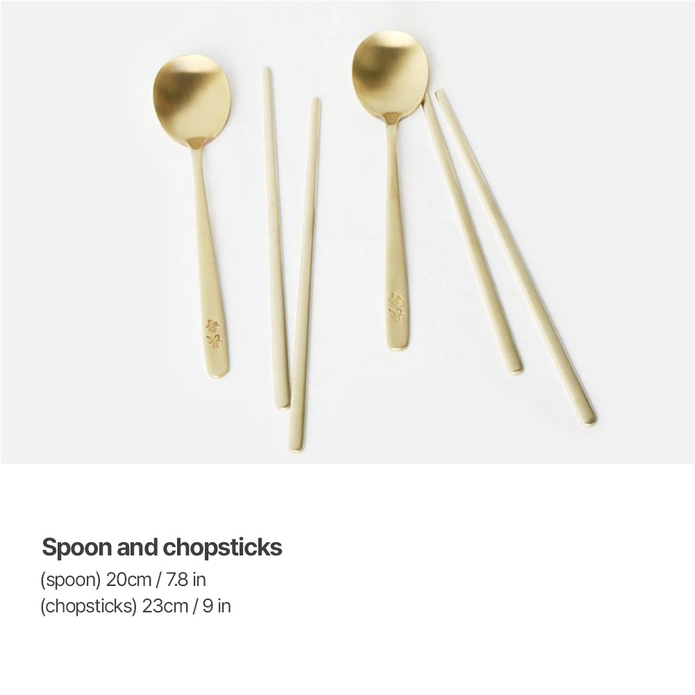 With Molly 10P Titanium Oriental Luxury Wedding cookware Set for 2 people