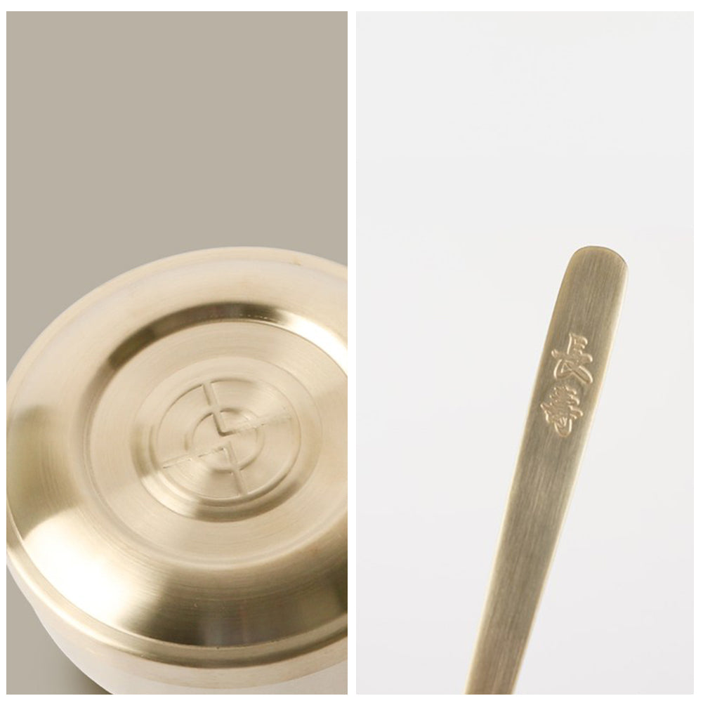 With Molly 10P Titanium Oriental Luxury Wedding cookware Set for 2 people