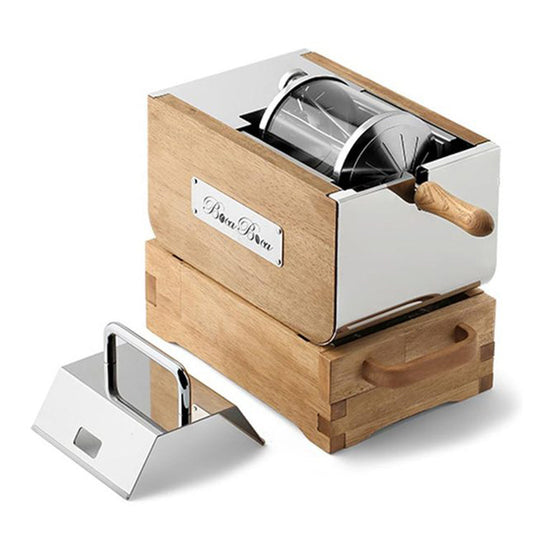 BOCABOCA Coffee Bean Roaster 250 Home Roasting Machine with Cooler