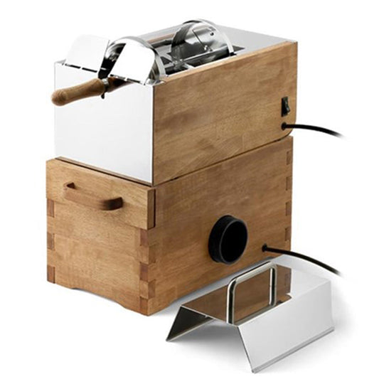 BOCABOCA Coffee Bean Roaster 500 Home Roasting Machine with Cooler