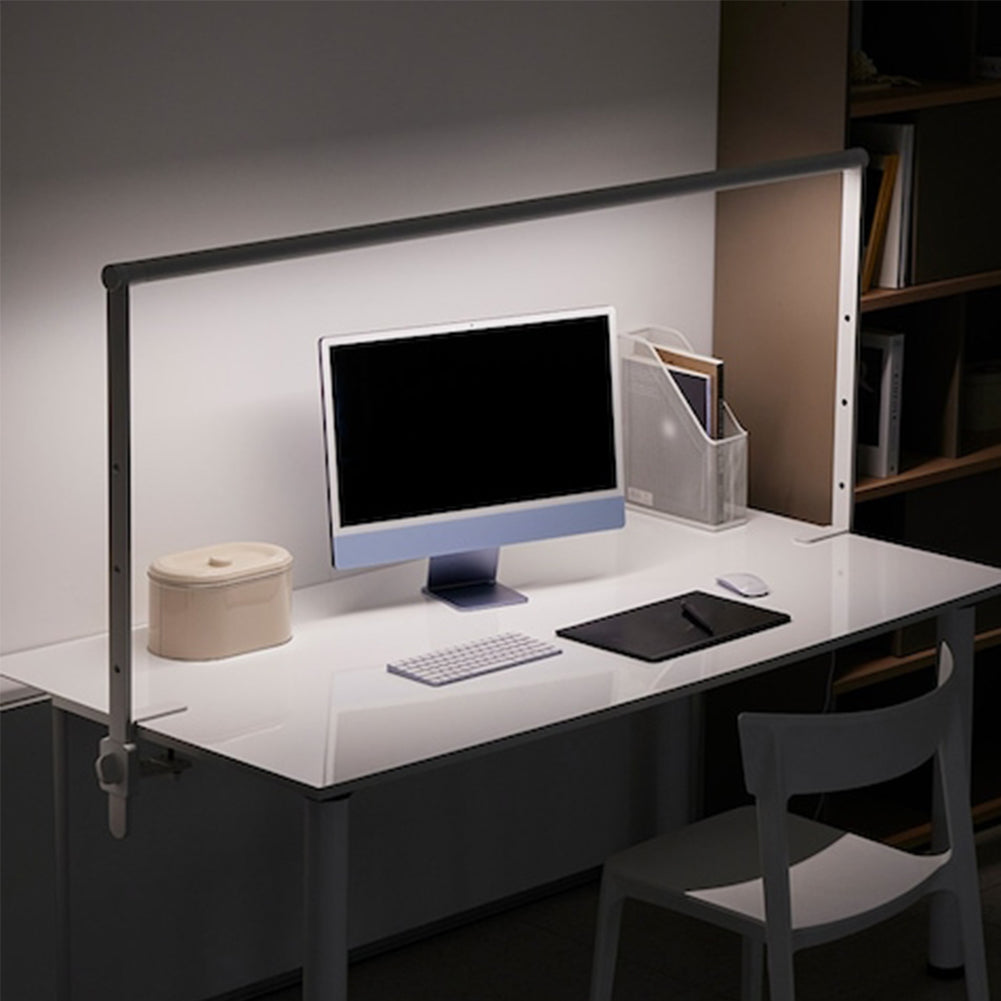 With Molly Broadwing wide Led lamp LED Stand Height Adjustable Desk Light LSP-10120 47.24" DC24V/1.2A