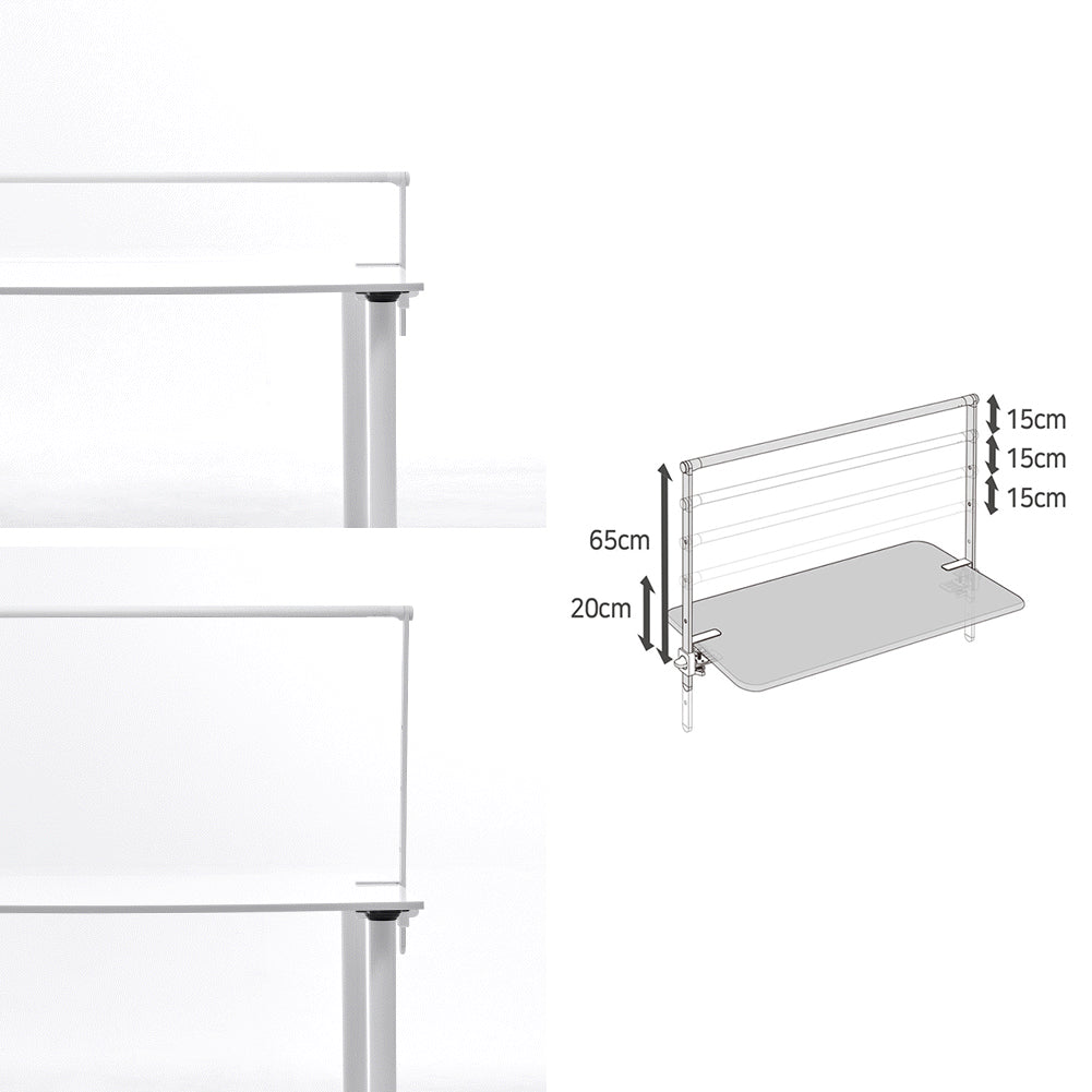 With Molly Broadwing wide Led lamp LED Stand Height Adjustable Desk Light LSP-10120 47.24" DC24V/1.2A