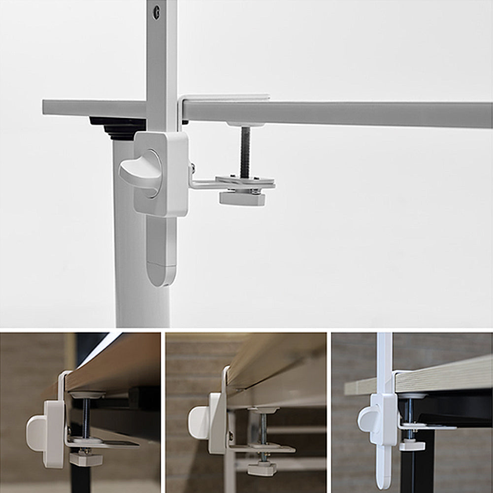 With Molly Broadwing wide Led lamp LED Stand Height Adjustable Desk Light LSP-10120 47.24" DC24V/1.2A