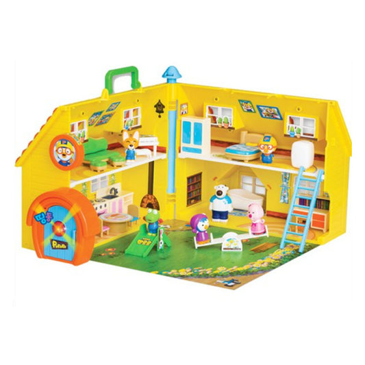 With Molly Pororo Second Floor House Toy -  Contains 23 items