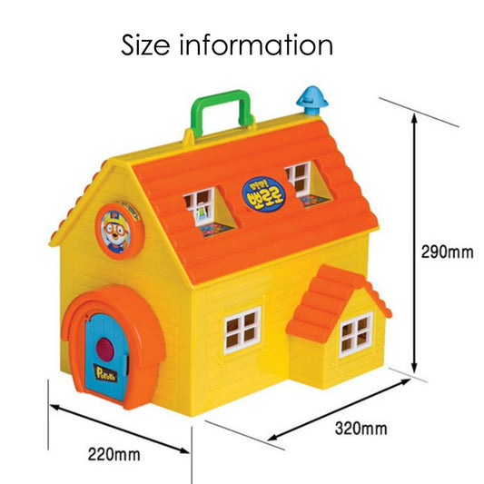 With Molly Pororo Second Floor House Toy -  Contains 23 items