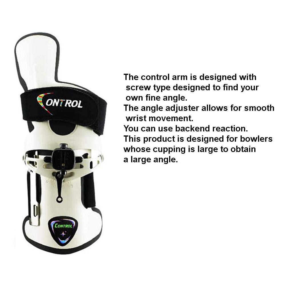 Roadfilde Control Cobra Type Bowling Wrist Support Accessories Cream