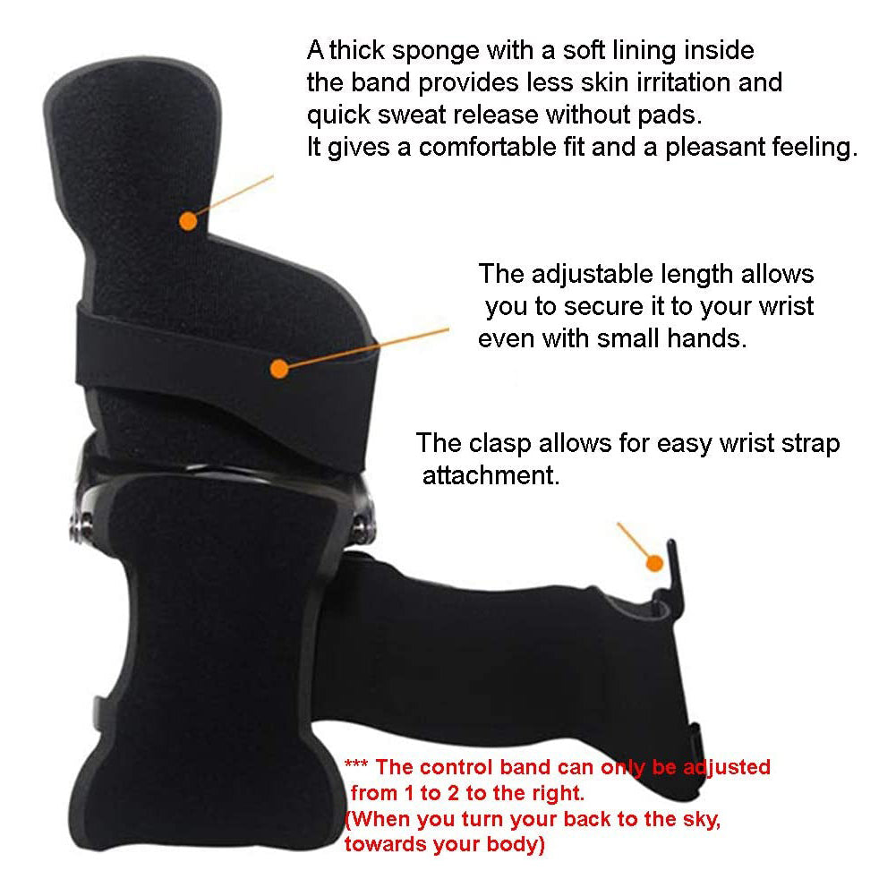 Roadfilde Control Cobra Type Bowling Wrist Support Accessories Cream