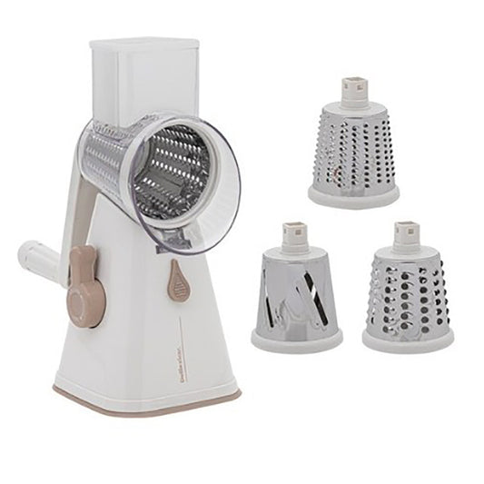 MIDORI turned Sharpener Slicer with 3 kinds of knives 4.9x4.9x11inch