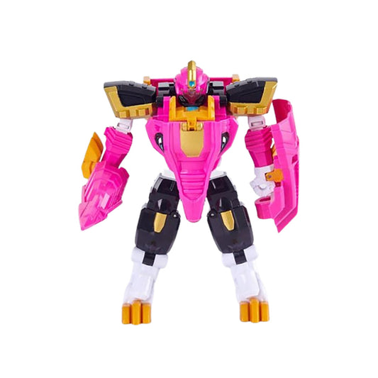 Miniforce Animal Tron  Animal croaker 2-stage transformation robot into a crocodile 7.9"x 4.3" x11"