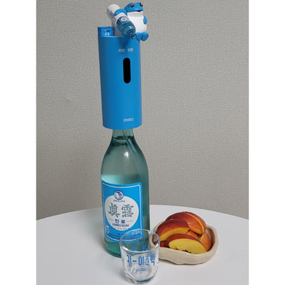 With Molly Korea original Jinro soju automatic dispenser with soju glass 1P Set