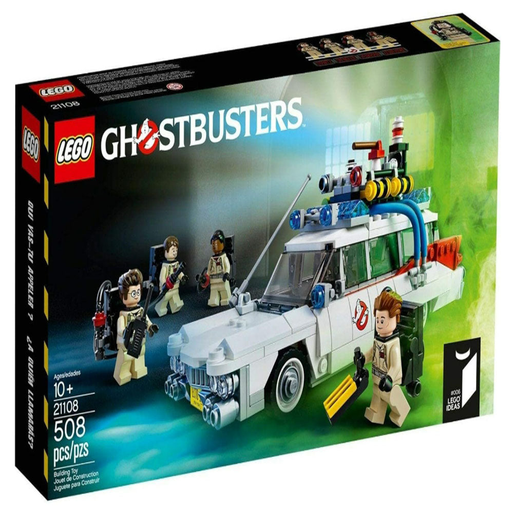 [Genuine Lego] LEGO Cuusoo Ghostbusters Ecto-1 21108