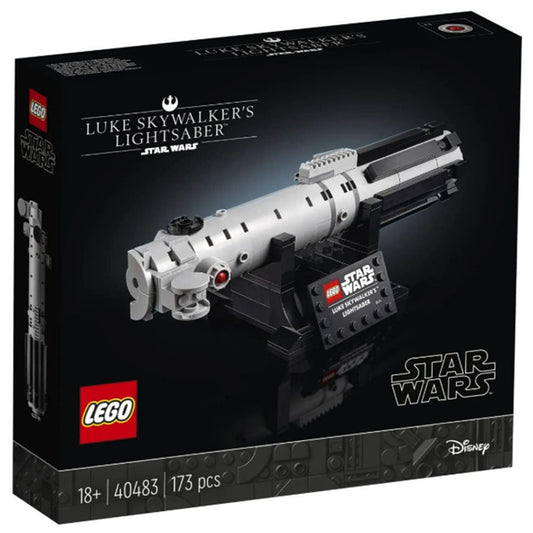 [Genuine Lego] Lego Star Wars Luke Skywalker's Lightsaber 40483 Building Set
