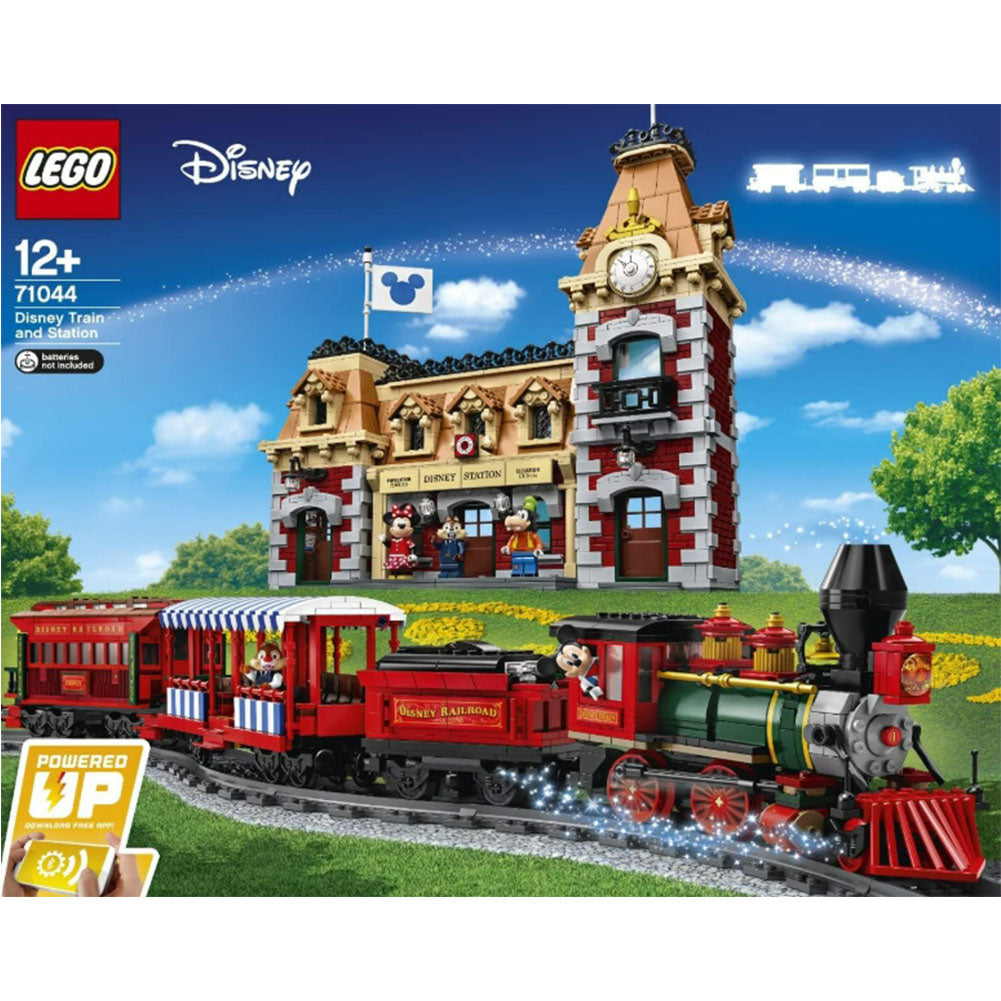 [Genuine Lego] LEGO 71044 Disney Train and Station
