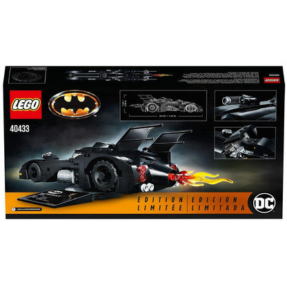 [Genuine Lego] Lego Exclusive Set #40433 1989 Batmobile 2019 Limited Edition