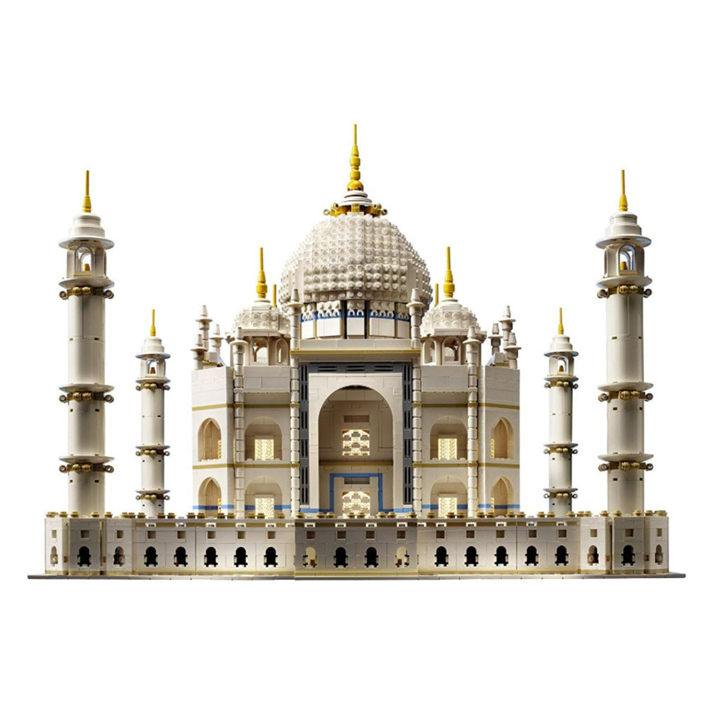 [Genuine Lego] LEGO Creator Expert Taj Mahal 10256 Building Kit and Architecture Model, Perfect Set for Older Kids and Adults (5923 Pieces)