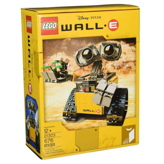 [Genuine Lego] Lego Ideas 21303 Wall-E, 676-Piece