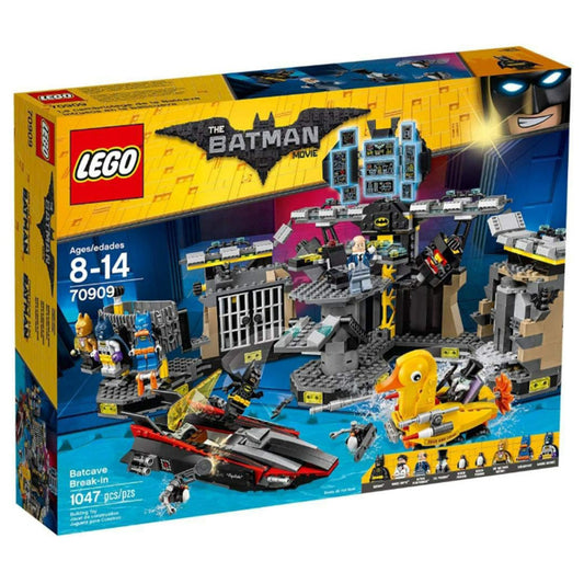 [Genuine Lego] LEGO The Batman Movie Batcave Break-in 70909 Superhero Toy