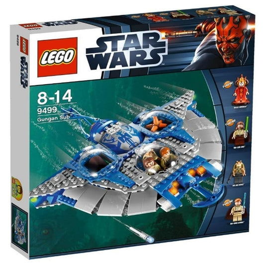LEGO Star Wars 9499 Gungan Sub - Sonstiges Spielzeug