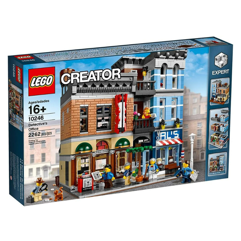 [Genuine Lego] LEGO Creator Expert Detective's Office