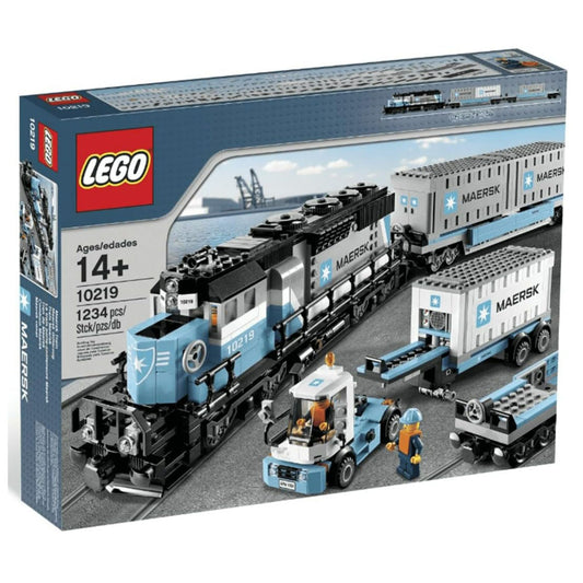 [Genuine Lego] LEGO Creator Maersk Train 10219