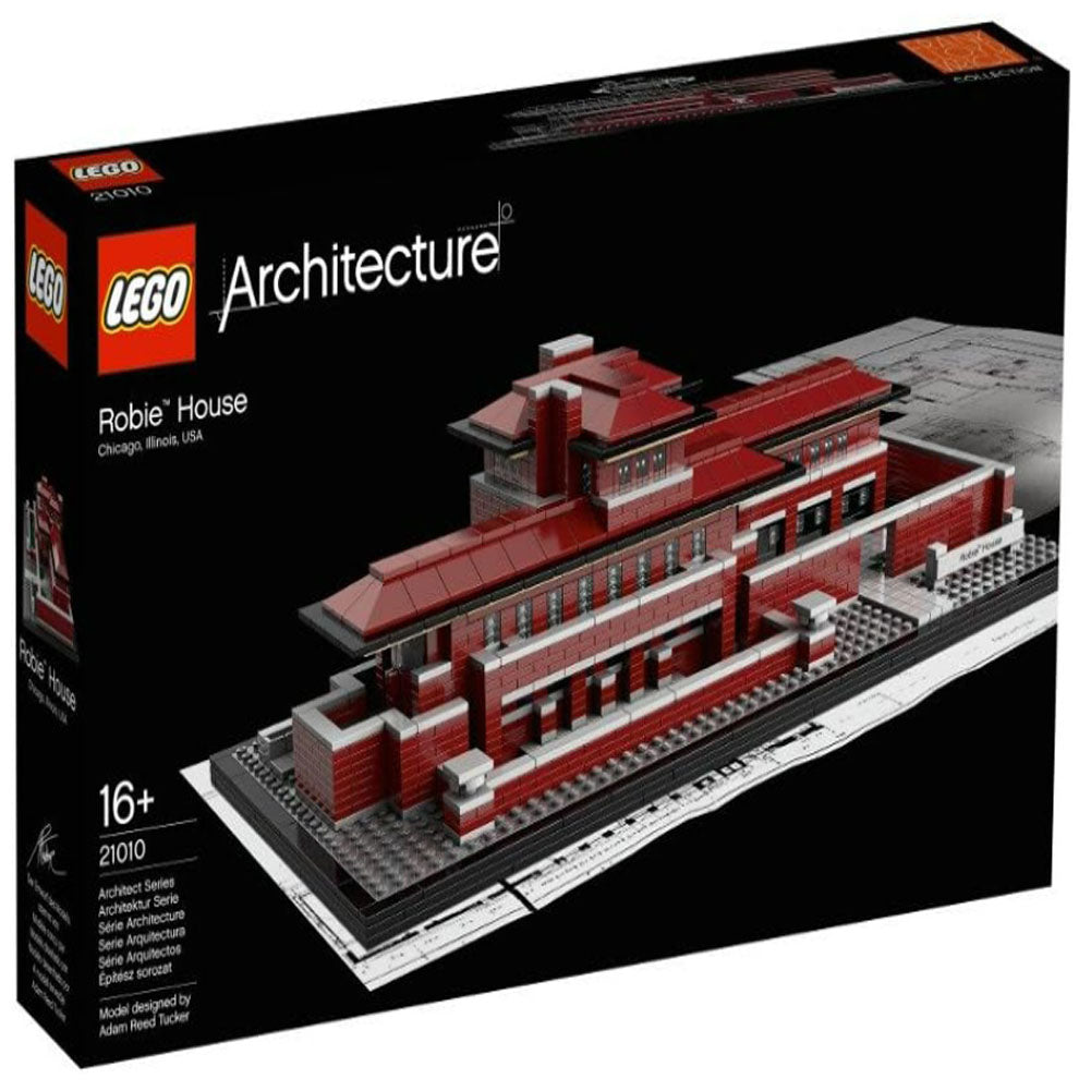 [Genuine Lego] LEGO Architecture Robie House 21010 Construction Set