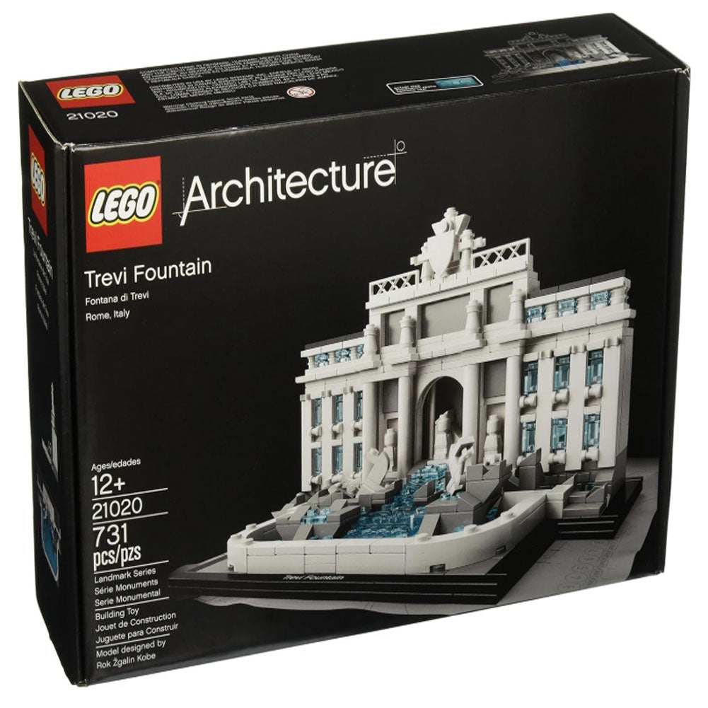 [Genuine Lego] LEGO Architecture Trevi Fountain 21020 Building Toy