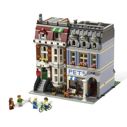 [Genuine Lego] LEGO 10218 Creator Pet Shop