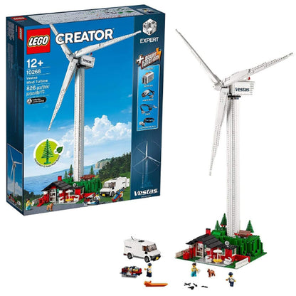 [Genuine Lego] LEGO Creator Expert Vestas Wind Turbine 10268 Building Kit (826 Pieces)