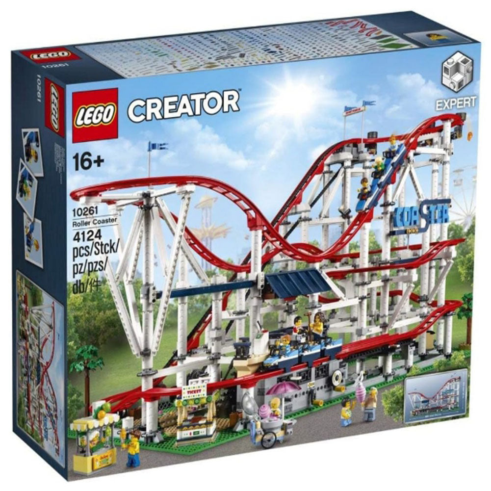 [Genuine Lego] LEGO Creator Expert Roller Coaster 10261 Building Kit (4124 Pieces)