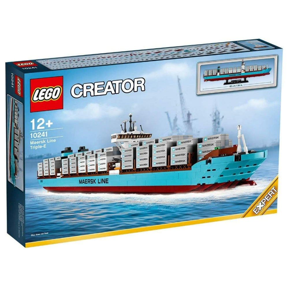 [Genuine Lego] LEGO Creator Set #10241 Maersk Line Triple-E