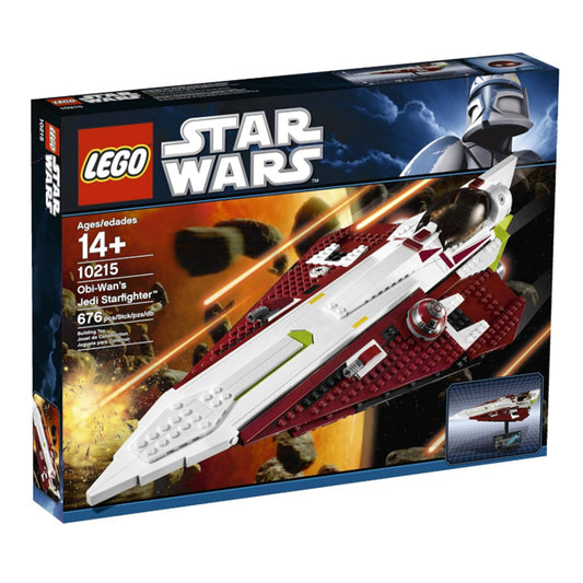 [Genuine Lego] LEGO® Star Wars Obi-Wan's Jedi Starfighter (10215)