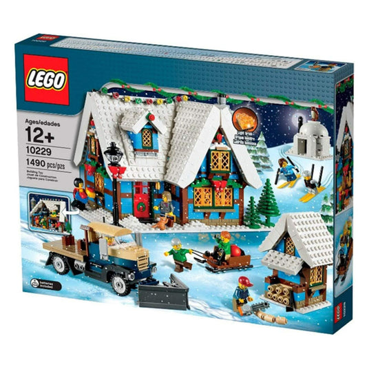 [Genuine Lego] LEGO Creator Expert Winter Village Cottage 10229