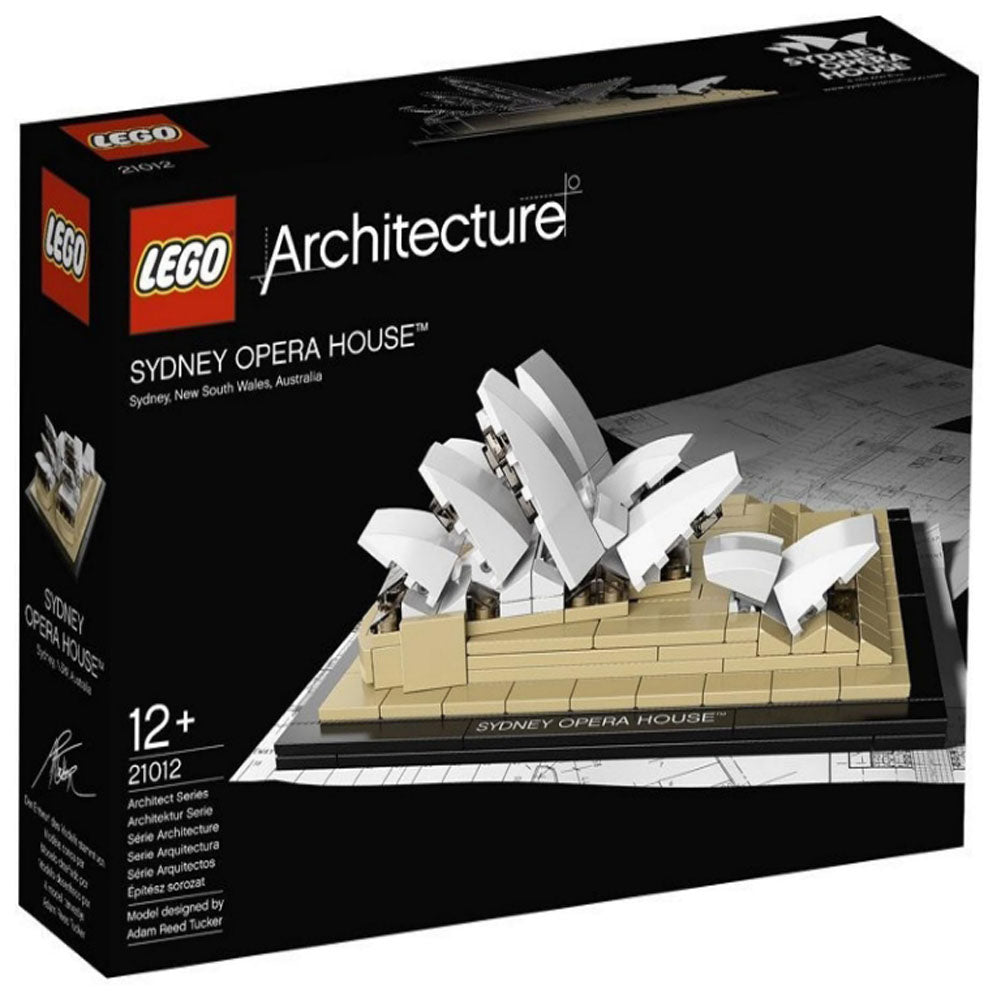 [Genuine Lego] LEGO Architecture Sydney Opera House 21012 Construction Set