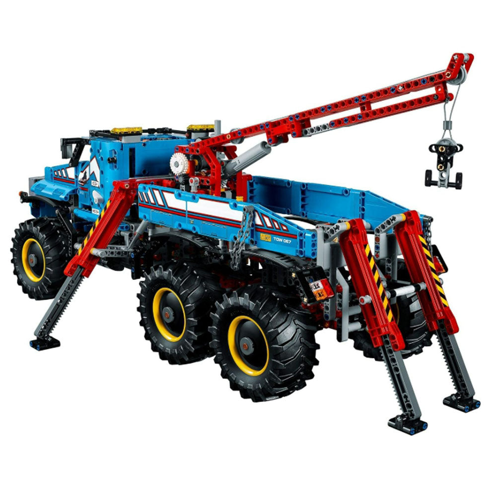 [Genuine Lego] LEGO Technic 6x6 All Terrain Tow Truck Set #42070