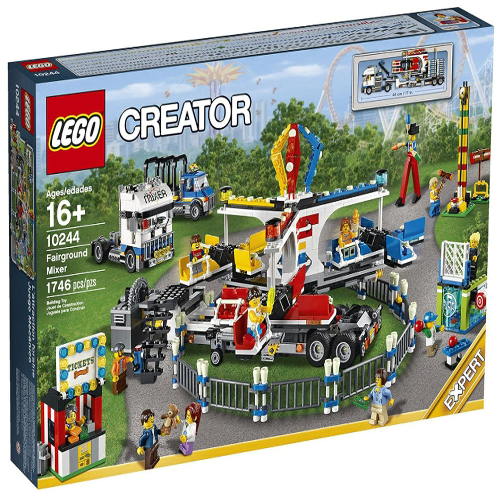 [Genuine Lego] LEGO Creator Expert 10244 Fairground Mixer