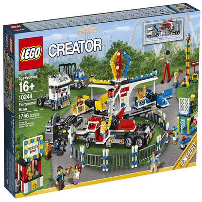 [Genuine Lego] LEGO Creator Expert 10244 Fairground Mixer