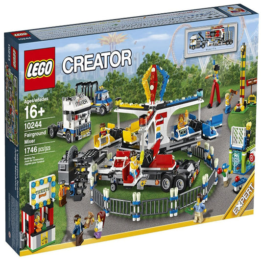 [Genuine Lego] LEGO Creator Expert 10244 Fairground Mixer