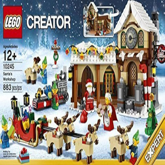 [Genuine Lego] LEGO 10245 Santa's Workshop Santa's Workshop