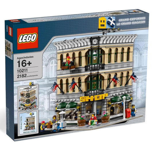 [Genuine Lego] LEGO 10211 Parallel Import Goods Grand Emporium Creator Grand Department